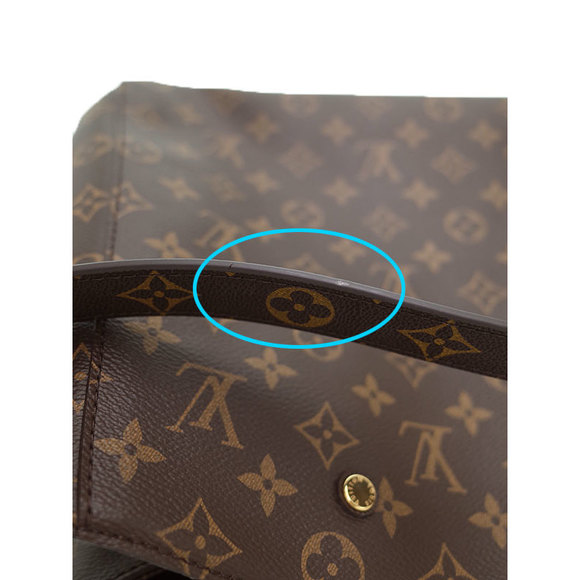 Louis Vuitton Monogram Montaigne GM 2 Way Bag - Picture 7 of 8